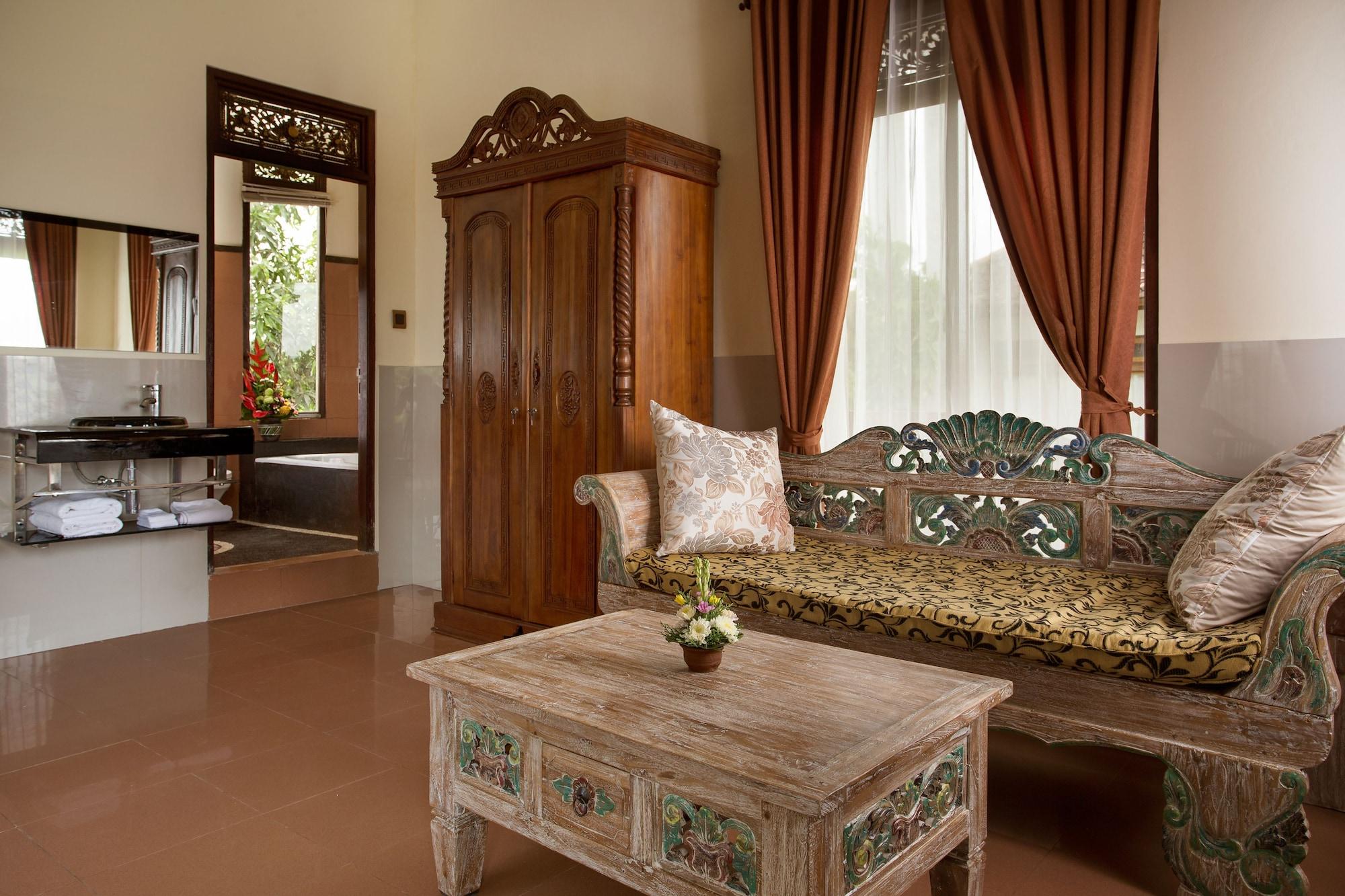 Grand Ashanti Villa Ubud Exterior foto