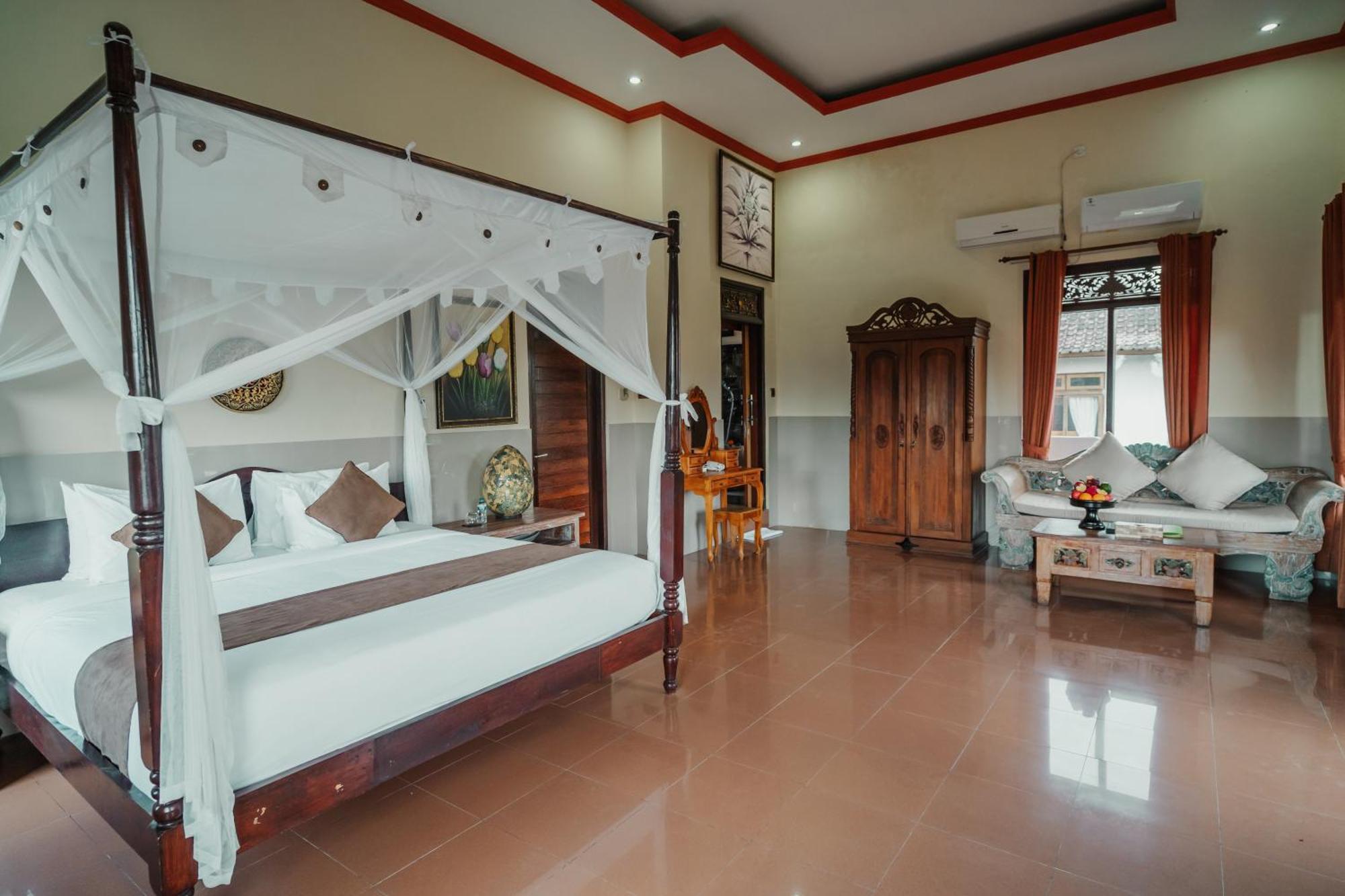 Grand Ashanti Villa Ubud Exterior foto
