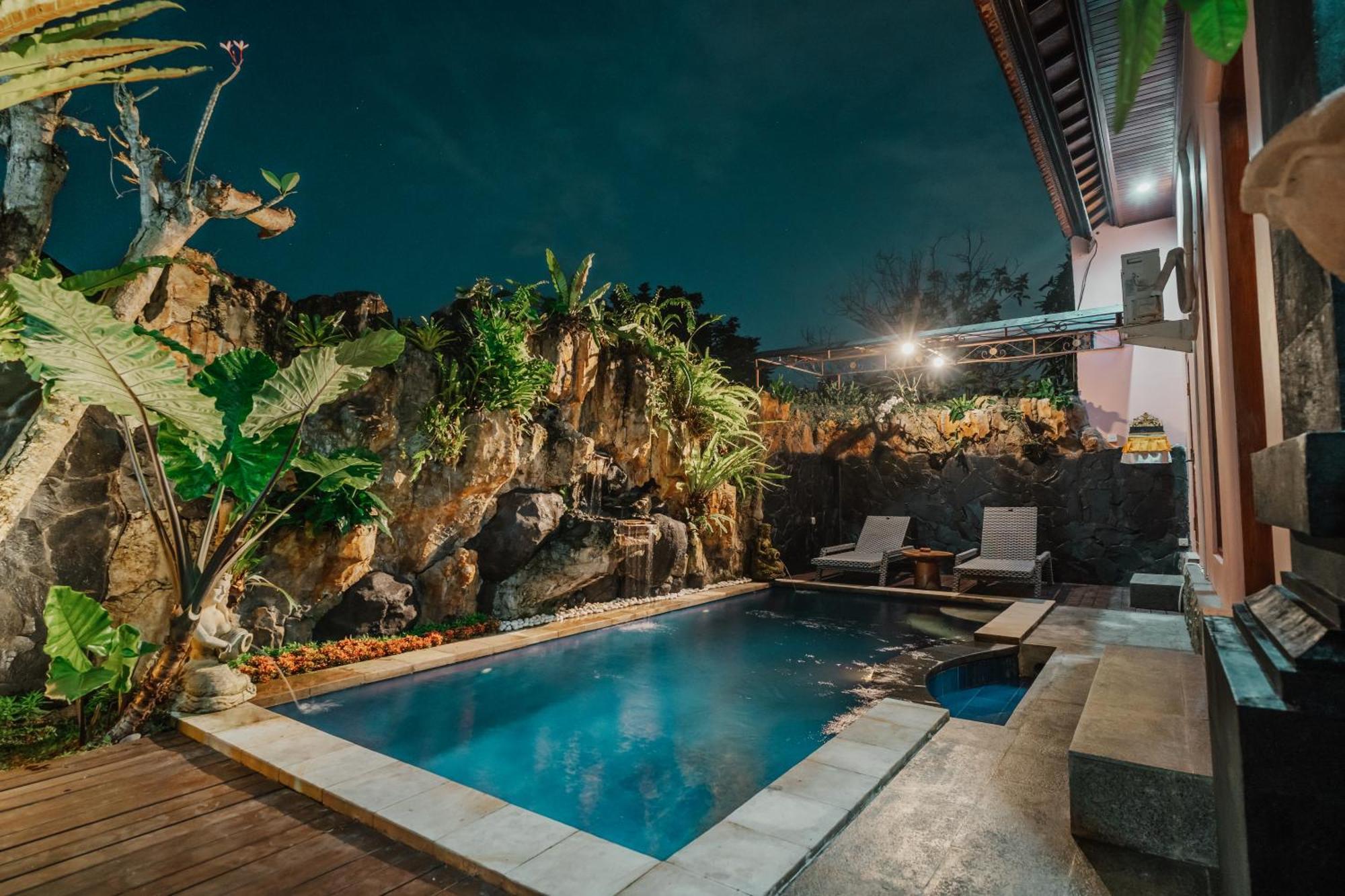 Grand Ashanti Villa Ubud Exterior foto