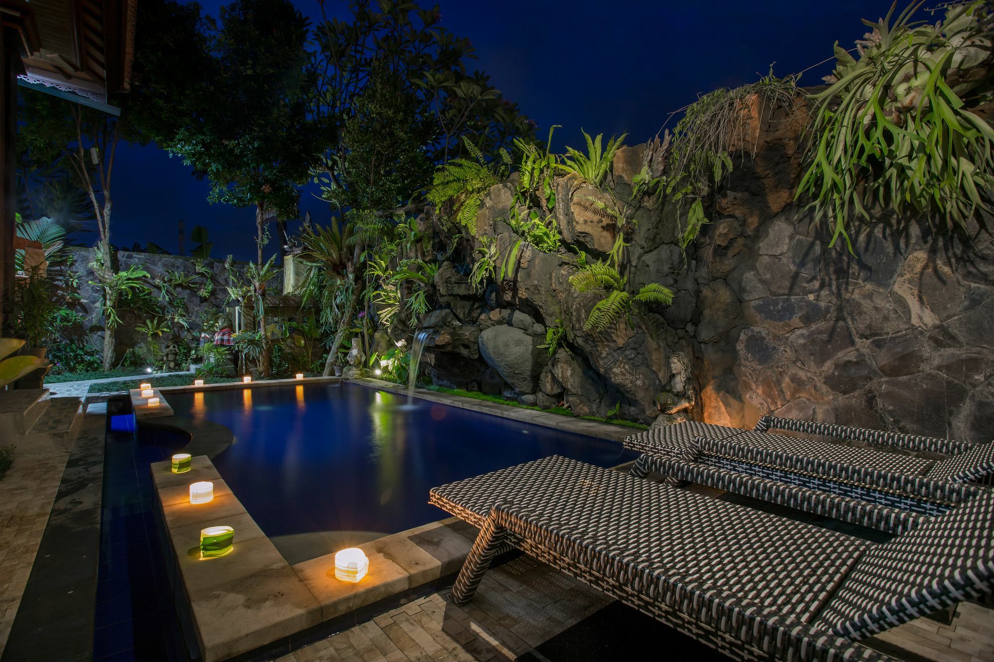 Grand Ashanti Villa Ubud Exterior foto